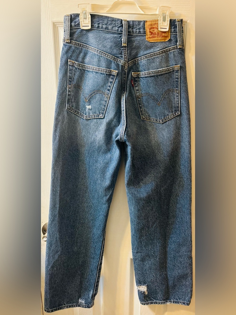 Levi's Ribcage Straight Ankle - Picture 6 of 10